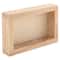 Plaque en bois de 12,7 cm x 7,8 cm de Make Market